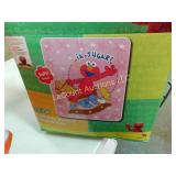 plush baby blanket, Sesame Street, unused