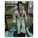 Elvis statue, 19"
