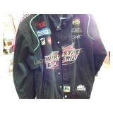 Interstate Battery  Bobby Labonte jacket, sz L