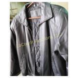 Ladies leather jacket, Jacklin Ferrar, sz L