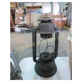vintage lantern, no glass