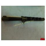 vintage knife in holder w 2 sticks