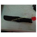 WWII fighting knife w sheath