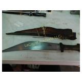 Asian / British knife