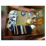 misc lot, commemorative baseballs, hockey puck