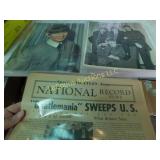 Beatles pistures, news articles