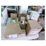 lrg amt. unmatched globes, fixtures