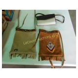 3 small purses