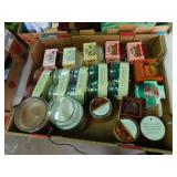 candle lot, asst scents