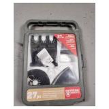 27-Piece Oscillating Tool Blade Set with Universal