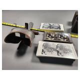 Vintage Kevuko Stereoscope With Stereoview Cards