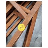 Wood Quilting Boards with Frame Components