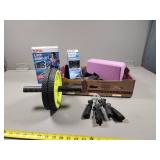 Exercise Items Featuring SPRI Bands and Accessorie