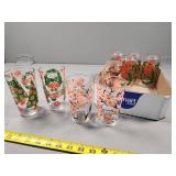 Variety of Federal and Atlas Drinking Glasses