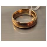 14K Gold Band Ring with 3.68g Weight