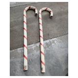 Large Candy Cane Decorations