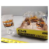 Atlas Glassware Featuring Antique Cars