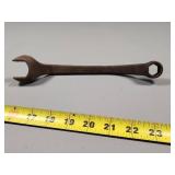 Vintage Ford Wrench with Open and Boxed Ends