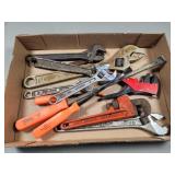 Adjustable Wrenches and Miscellaneous Tools