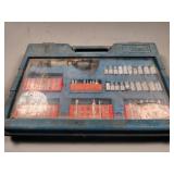 Comprehensive Tool Set in Plastic Storage Case