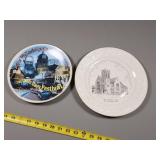 Collector Plates Featuring New Philadelphia Design