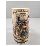 Miller Beer 1776 Commemorative Beer Stein
