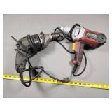 Chicago Electric Torque Wrench and Craftsman Drill