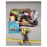 Tools with Dewalt 20V Max Impact Driver