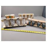 Federal Glassware Lot in Original Packaging