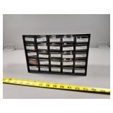 Tool Organizer with Contents, Multi-Drawer Plastic