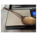 Sterling Silver Spoon by J.S. Co.
