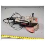 Large Industrial Grinder with Dusty Finish