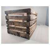 Westhafer Orchard Wooden Crate