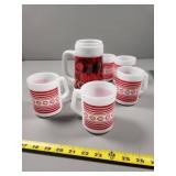 Cincinnati Reds Collectible Glassware Set