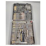 Comprehensive Drill Bit Set With Case