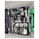 Hitachi Cordless Drill with Case and Charger