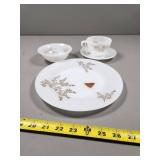 16-Piece Starter Set Golden Glory by Federal Glass