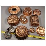 Decorative Copper Bakeware