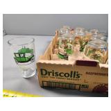 Atlas Glassware Featuring Vintage Cars