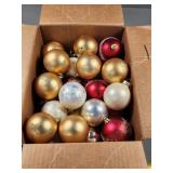 Christmas Tree Bulbs in Various Colors