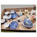 Decorative Glassware and Porcelain Items