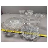 Glass Bowls and Vases