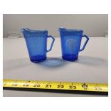 Blue Shirley Temple Pitchers