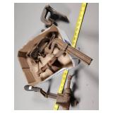 Antique Hand Tools and Clamps