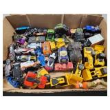 Toy Cars and Construction Vehicles