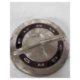 Ford Hubcaps with Chrome Finish
