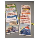 Vintage Electrical Experimenter and Scientific Ame