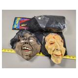 Vintage Halloween Masks