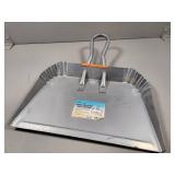 16-Inch Super Wide Steel Dustpan