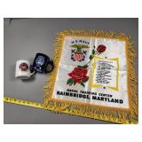 US Navy Bainbridge Center Souvenir Lot with Mugs a